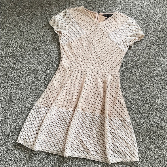 BCBGMaxAzria Dresses & Skirts - Lace Mini Dress